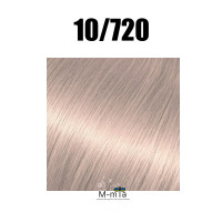 Крем-фарба для волосся Nouvelle Hair Color 100 мл, 10/720 Платиновий коричнево-фіолетовий блондин